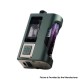 [Ships from Bonded Warehouse] Authentic Vandy Vape Nova 60W AIO VW Box Mod Kit - Little Green, 5~60W, 1 x 18650, 6ml