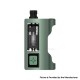 [Ships from Bonded Warehouse] Authentic Vandy Vape Nova 60W AIO VW Box Mod Kit - Little Green, 5~60W, 1 x 18650, 6ml
