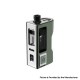 [Ships from Bonded Warehouse] Authentic Vandy Vape Nova 60W AIO VW Box Mod Kit - Little Green, 5~60W, 1 x 18650, 6ml