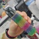 [Ships from Bonded Warehouse] Authentic VOOPOO Sticker for Argus G3 Pod Kit - Rainbow (2 PCS)