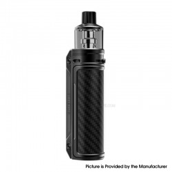 [Ships from Bonded Warehouse] Authentic Lost Vape Thelema Urban 80W Box Mod Kit with UB Ultra Pod - Black Carbon Fiber, VW 5~80W
