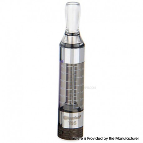 [Ships from Bonded Warehouse] Authentic Kangertech T3S eGo Clearomizer Tank Atomizer - Black, 3.0ml, 1.8ohm, 14mm (5 PCS)
