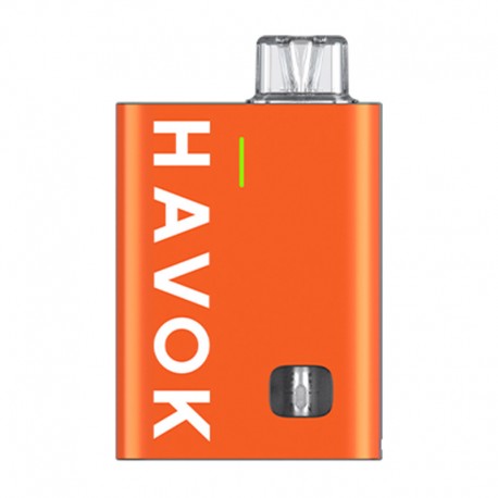[Ships from Bonded Warehouse] Authentic Uwell Havok R Pod System Kit - Orange, 950mAh, 3ml, 0.6ohm