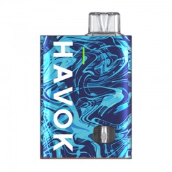 [Ships from Bonded Warehouse] Authentic Uwell Havok R Pod System Kit - Pastel Blue, 950mAh, 3ml, 0.6ohm