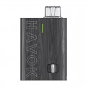[Ships from Bonded Warehouse] Authentic Uwell Havok R Pod System Kit - Black Wood, 950mAh, 3ml, 0.6ohm