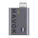 [Ships from Bonded Warehouse] Authentic Uwell Havok R Pod System Kit - Gray, 950mAh, 3ml, 0.6ohm