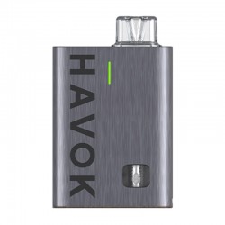 [Ships from Bonded Warehouse] Authentic Uwell Havok R Pod System Kit - Gray, 950mAh, 3ml, 0.6ohm
