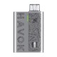 [Ships from Bonded Warehouse] Authentic Uwell Havok R Pod System Kit - Silver, 950mAh, 3ml, 0.6ohm