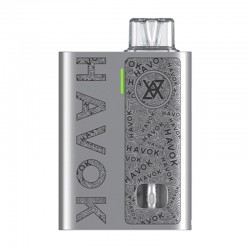 [Ships from Bonded Warehouse] Authentic Uwell Havok R Pod System Kit - Silver, 950mAh, 3ml, 0.6ohm