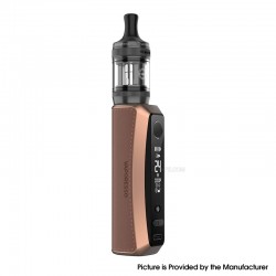 [Ships from Bonded Warehouse] Authentic Vaporesso GTX One Pro 40W Mod Kit with XTank T - Brown, 3000mAh, 5~40W, 3ml, 0.6/ 1.2ohm