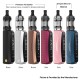 [Ships from Bonded Warehouse] Authentic Vaporesso GTX One Pro 40W Mod Kit with XTank T - Red, 3000mAh, 5~40W, 3ml, 0.6 / 1.2ohm