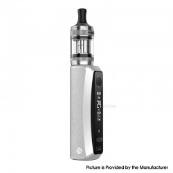 [Ships from Bonded Warehouse] Authentic Vaporesso GTX One Pro 40W Mod Kit with XTank T - Silver, 3000mAh, 5~40W, 3ml, 0.6/1.2ohm