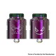 [Ships from Bonded Warehouse] Authentic Hellvape Dead Rabbit 3 RDA Atomizer - Shiny Purple, Dual Coil, with BF Pin, 24mm