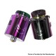 [Ships from Bonded Warehouse] Authentic Hellvape Dead Rabbit 3 RDA Atomizer - Shiny Purple, Dual Coil, with BF Pin, 24mm