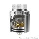 [Ships from Bonded Warehouse] Authentic Hellvape Dead Rabbit 3 RDA Atomizer - Shiny Purple, Dual Coil, with BF Pin, 24mm