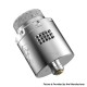 [Ships from Bonded Warehouse] Authentic Hellvape Dead Rabbit 3 RDA Atomizer - Shiny Purple, Dual Coil, with BF Pin, 24mm