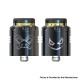 [Ships from Bonded Warehouse] Authentic Hellvape Dead Rabbit 3 RDA Atomizer - Shiny Black, Dual Coil, with BF Pin, 24mm
