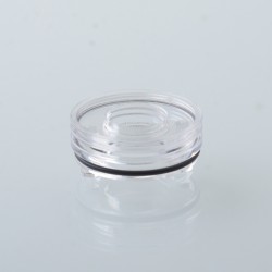 Rekavape Replacement Top Cap for Rekavape Upgraded Monarchy OST Old School Style Tank RTA Atomizer - PCTG