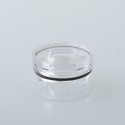 Rekavape Replacement Top Cap for Rekavape Upgraded Monarchy OST Old School Style Tank RTA Atomizer - PCTG
