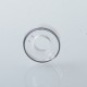 Rekavape Replacement Top Cap for Rekavape Upgraded Monarchy OST Old School Style Tank RTA Atomizer - PCTG