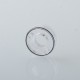 Rekavape Replacement Top Cap for Rekavape Upgraded Monarchy OST Old School Style Tank RTA Atomizer - PCTG