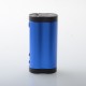 Rekavape Dani Mirco Style DNA60 60W VW Box Mod - Black + Blue, 1~60W, 1 x 18650, Evolv DNA60 Chipset
