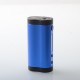 Rekavape Dani Mirco Style DNA60 60W VW Box Mod - Black + Blue, 1~60W, 1 x 18650, Evolv DNA60 Chipset