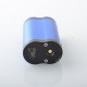 Rekavape Dani Mirco Style DNA60 60W VW Box Mod - Black + Blue, 1~60W, 1 x 18650, Evolv DNA60 Chipset
