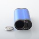 Rekavape Dani Mirco Style DNA60 60W VW Box Mod - Black + Blue, 1~60W, 1 x 18650, Evolv DNA60 Chipset
