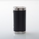 Rekavape Dani Mirco Style DNA60 60W VW Box Mod - Silver + Black, 1~60W, 1 x 18650, Evolv DNA60 Chipset