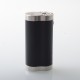 Rekavape Dani Mirco Style DNA60 60W VW Box Mod - Silver + Black, 1~60W, 1 x 18650, Evolv DNA60 Chipset