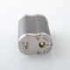 Rekavape Dani Mirco Style DNA60 60W VW Box Mod - Silver + Black, 1~60W, 1 x 18650, Evolv DNA60 Chipset
