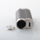 Rekavape Dani Mirco Style DNA60 60W VW Box Mod - Silver + Black, 1~60W, 1 x 18650, Evolv DNA60 Chipset