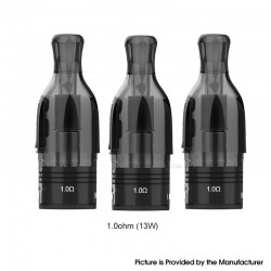 [Ships from Bonded Warehouse] Authentic Joyetech eRoll Nano Replacement Pod Cartridge - 2ml, 1.2ohm (3 PCS)