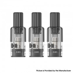 [Ships from Bonded Warehouse] Authentic Joyetech EXCEED PCC Replacement Pod Cartridge - 2ml, 0.8ohm (3 PCS)