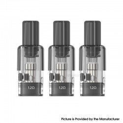[Ships from Bonded Warehouse] Authentic Joyetech EXCEED PCC Replacement Pod Cartridge - 2ml, 1.2ohm (3 PCS)