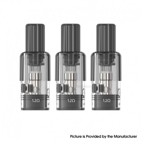 [Ships from Bonded Warehouse] Authentic Joyetech EXCEED PCC Replacement Pod Cartridge - 2ml, 1.2ohm (3 PCS)
