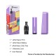 [Ships from Bonded Warehouse] Authentic Joyetech eRoll Nano Pod System Kit with PCC Box - Green, 800mAh + 310mAh, 2ml, 0.8ohm