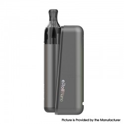 [Ships from Bonded Warehouse] Authentic Joyetech eRoll Nano Pod System Kit with PCC Box - GunMetal, 800mAh + 310mAh, 2ml, 0.8ohm