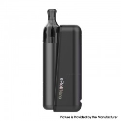[Ships from Bonded Warehouse] Authentic Joyetech eRoll Nano Pod System Kit with PCC Box - Black, 800mAh + 310mAh, 2ml, 0.8ohm