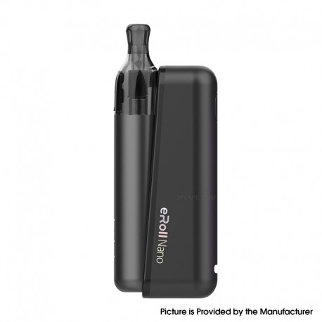 [Ships from Bonded Warehouse] Authentic Joyetech eRoll Nano Pod System Kit with PCC Box - Black, 800mAh + 310mAh, 2ml, 0.8ohm