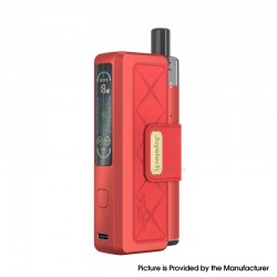 [Ships from Bonded Warehouse] Authentic Joyetech Exceed PCC Full Kit - Red, 2000mAh + 600mAh, 2ml, 0.8ohm