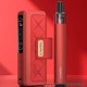 [Ships from Bonded Warehouse] Authentic Joyetech Exceed PCC Full Kit - Red, 2000mAh + 600mAh, 2ml, 0.8ohm