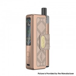 [Ships from Bonded Warehouse] Authentic Joyetech Exceed PCC Full Kit - Gold, 2000mAh + 600mAh, 2ml, 0.8ohm