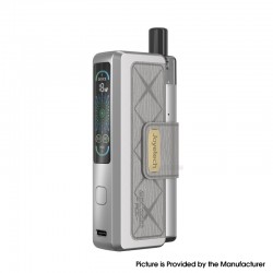 [Ships from Bonded Warehouse] Authentic Joyetech Exceed PCC Full Kit - Silver, 2000mAh + 600mAh, 2ml, 0.8ohm