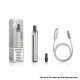 [Ships from Bonded Warehouse] Authentic Joyetech Exceed PCC Full Kit - Silver, 2000mAh + 600mAh, 2ml, 0.8ohm