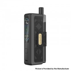 [Ships from Bonded Warehouse] Authentic Joyetech Exceed PCC Full Kit - Black, 2000mAh + 600mAh, 2ml, 0.8ohm