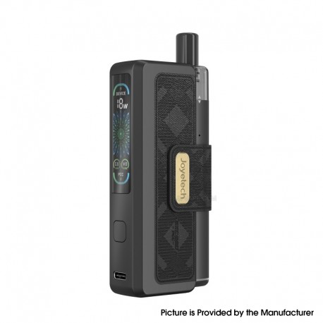 [Ships from Bonded Warehouse] Authentic Joyetech Exceed PCC Full Kit - Black, 2000mAh + 600mAh, 2ml, 0.8ohm