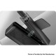 [Ships from Bonded Warehouse] Authentic Joyetech Exceed PCC Full Kit - Black, 2000mAh + 600mAh, 2ml, 0.8ohm