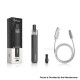 [Ships from Bonded Warehouse] Authentic Joyetech Exceed PCC Full Kit - Black, 2000mAh + 600mAh, 2ml, 0.8ohm